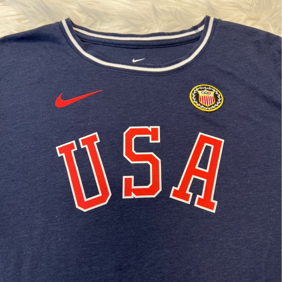 Nike Team USA Olympic Heritage Shirt. - Picture 3 of 7